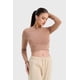thumbnail image 2 of Polera Mujer Glitter Camel, 2 of 4