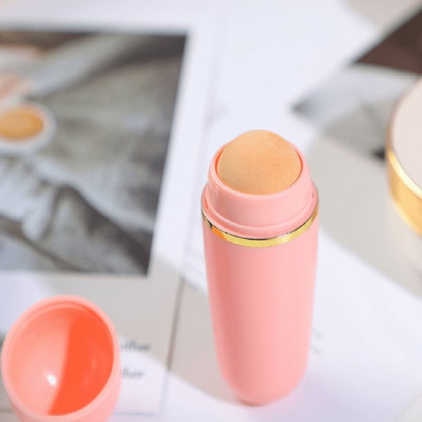 Rejuvenate Your Oily Skin with this Reusable Volcanic Oil-Absorbing Roller - Perfect for At-Home or Travel!