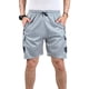 thumbnail image 4 of Short Deportivo Cargo Hombre Bolsillos Cierre 7006, 4 of 6