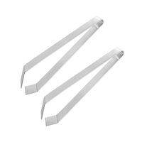 Magideal - Juego De Pinzas Para Huesos De Pescado, Pelador De Ajo, Pinzas Para Ajo, Herramienta De Guarnición De Chef, Alicate Manual, Pelador De Piel, Fácil De
