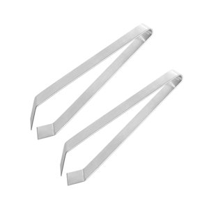 Magideal - Juego De Pinzas Para Huesos De Pescado, Pelador De Ajo, Pinzas Para Ajo, Herramienta De Guarnición De Chef, Alicate Manual, Pelador De Piel, Fácil De