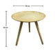 thumbnail image 2 of Mesa Lateral Dorada Mesa De Centro Decoracion Mandala B 30cm, 2 of 2