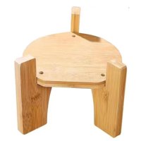 Bothyi - Soporte Dispensador De Bebidas Base Redonda Artesanal Para Celebraciones Bodas Navideñas