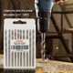 thumbnail image 5 of Brocas Luckyway M35 de Cobalto 3/16" Recubiertas de Titanio 10 Piezas, 5 of 6