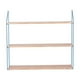 thumbnail image 1 of Rack Repisas 3 Niveles 60X15X54 DAY azul, 1 of 6