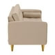 thumbnail image 5 of Sofa Retro 2c Felpa 01 Beige, 5 of 6