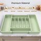 thumbnail image 4 of Organizador de cubiertos Ukeetap, extra grande, expandible, verde, 4 of 8