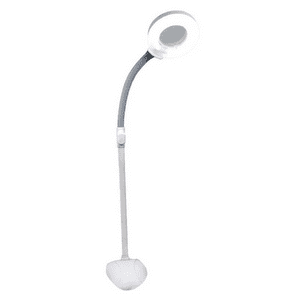 Kimale - Lampara Led Lupa Con Pedestal Con Zoom X5