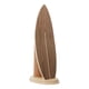 thumbnail image 4 of Balance Board Trainer Equipo de Ejercicio Gimnasio en Casa Surf Tabla de Equilibrio de Madera Tabla de Rodillos para Esquiar Hockey Oficina Béisbol St Con Base, 4 of 5