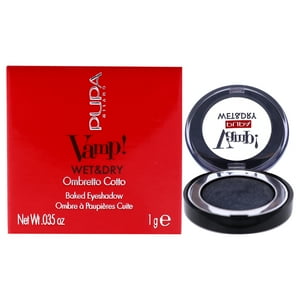 Pupa Milano - Vamp! Sombra De Ojos Horneada En Seco Y Húmedo - Gris Antracita De Para Mujer - Sombra De Ojos