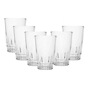 Disparo - Set 6 Vasos Altos Torino Tragos Allegra 320 Ml