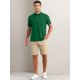 thumbnail image 2 of INSPIRE CHIC Camisas Polo de Hombre de Manga Corta Ligera Ajuste Regular Casual de Negocios Trabajo Sólido Camisa de Golf 2XL Verde Oscuro, 2 of 5