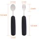 thumbnail image 4 of Set de utensilios adaptables Forzaddik Open Handle Arthritis Elderly, 4 of 8