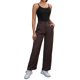 thumbnail image 2 of INSPIRE CHIC Camisola Moldeadora de Control de Abdomen de Seda de Hielo para Mujer con Sujetador Incorporado Negro M, 2 of 5