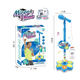 thumbnail image 1 of Micrófono Infantil con Pedestal y Conexión MP3 Azul, 1 of 3
