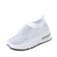 thumbnail image 5 of Zapatilla Deportiva Blanca Mujer Weide TFA181, 5 of 8