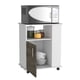thumbnail image 4 of Mueble De Cocina Para Microondas Kit Blanco Y Bellota 73,6x60x40 Cm, 4 of 10