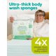 thumbnail image 2 of Toallitas de baño con esponja Nurture Valley para adultos, tamaño grande, 2 of 7