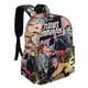 thumbnail image 2 of Mochila Desmarcar Comandos de Criaturas 42x30x15cm, 2 of 6
