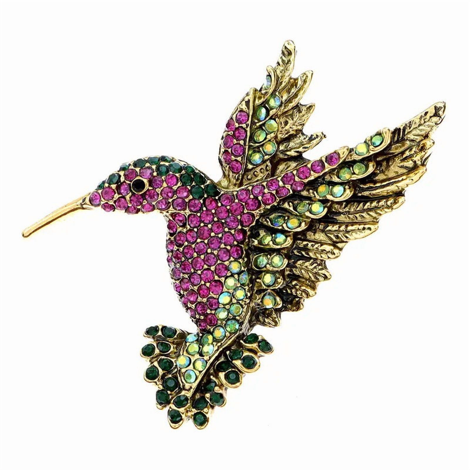 Mercado Cbf - Broche Prendedor De Colibri Colorido Para Adorno Vestuario Múltiples Colores