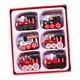 thumbnail image 5 of 6x Navidad Tren Juguetes Colgante Colgante Madera Para Navidad Puerta Decoraciones, 5 of 5