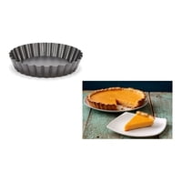 Genérico - Molde Tartaleta Tarta Moldes Tartas Reposteria Tarta28X5.5Cm