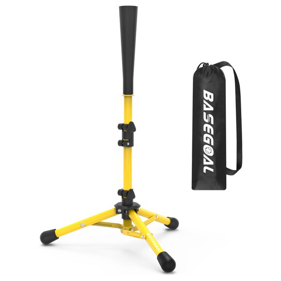BaseGoal Tee Ajustable para Bateo de Béisbol Infantil de 52 a 75 cm