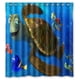 thumbnail image 1 of Cortina de ducha de Buscando a Nemo, juego de cortina de baño con ganchos, tamaño 60 x 72 pulgadas, 1 of 3