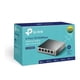 thumbnail image 3 of Switch de Sobremesa de 5 Puertos Gigabit con 4 puertos PoE, 3 of 4