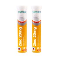 Nutrazul - Zinc 20 Mg -Pack 2 Unidades