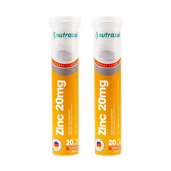 Zinc 20 Mg -pack 2 Unidades