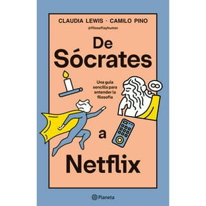 Editorial Planeta - Libro De Sócrates A Netflix