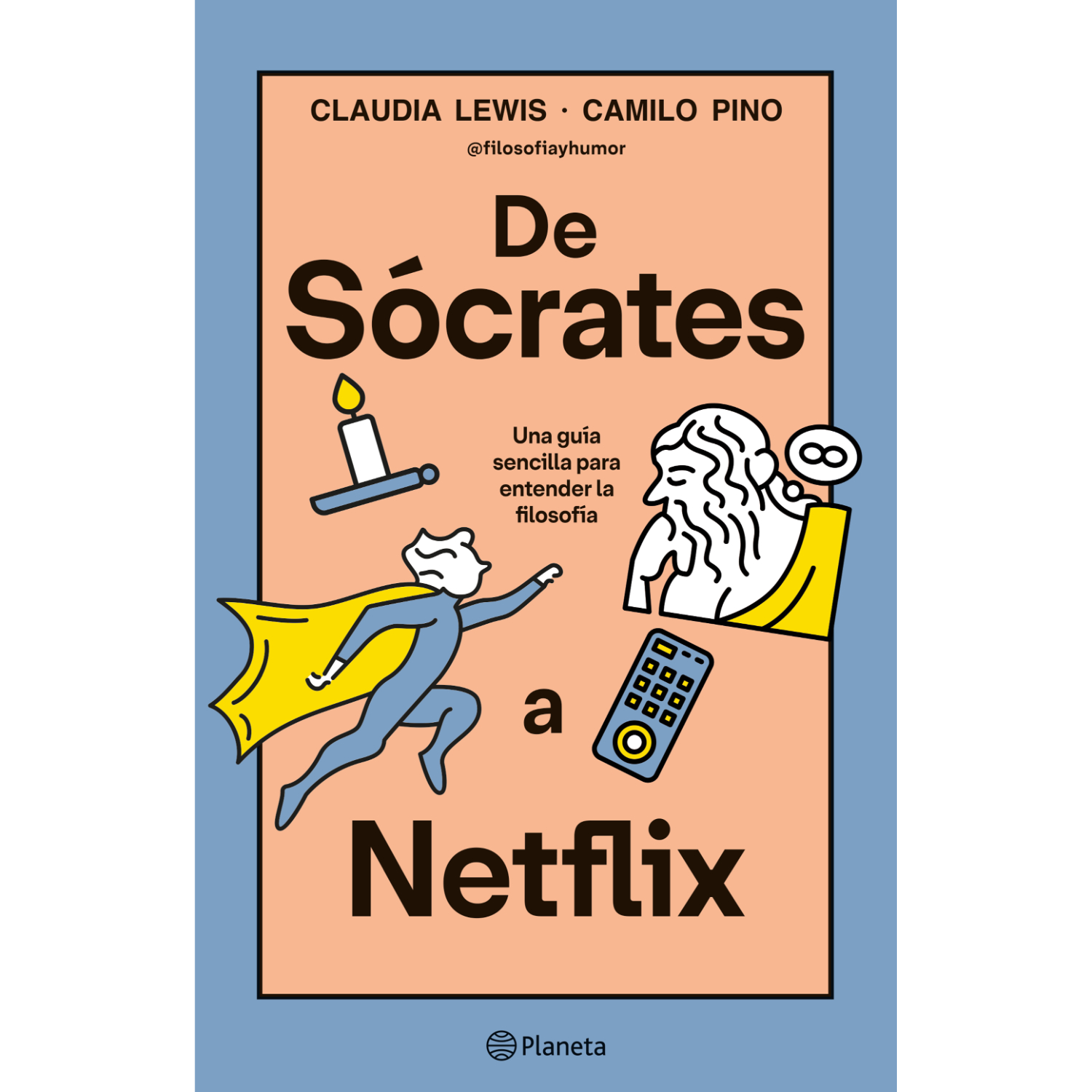 Editorial Planeta - Libro De Sócrates A Netflix