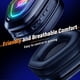 thumbnail image 4 of Auriculares inalámbricos para juegos Ozeino con micrófono plegable RGB PS5, 4 of 6