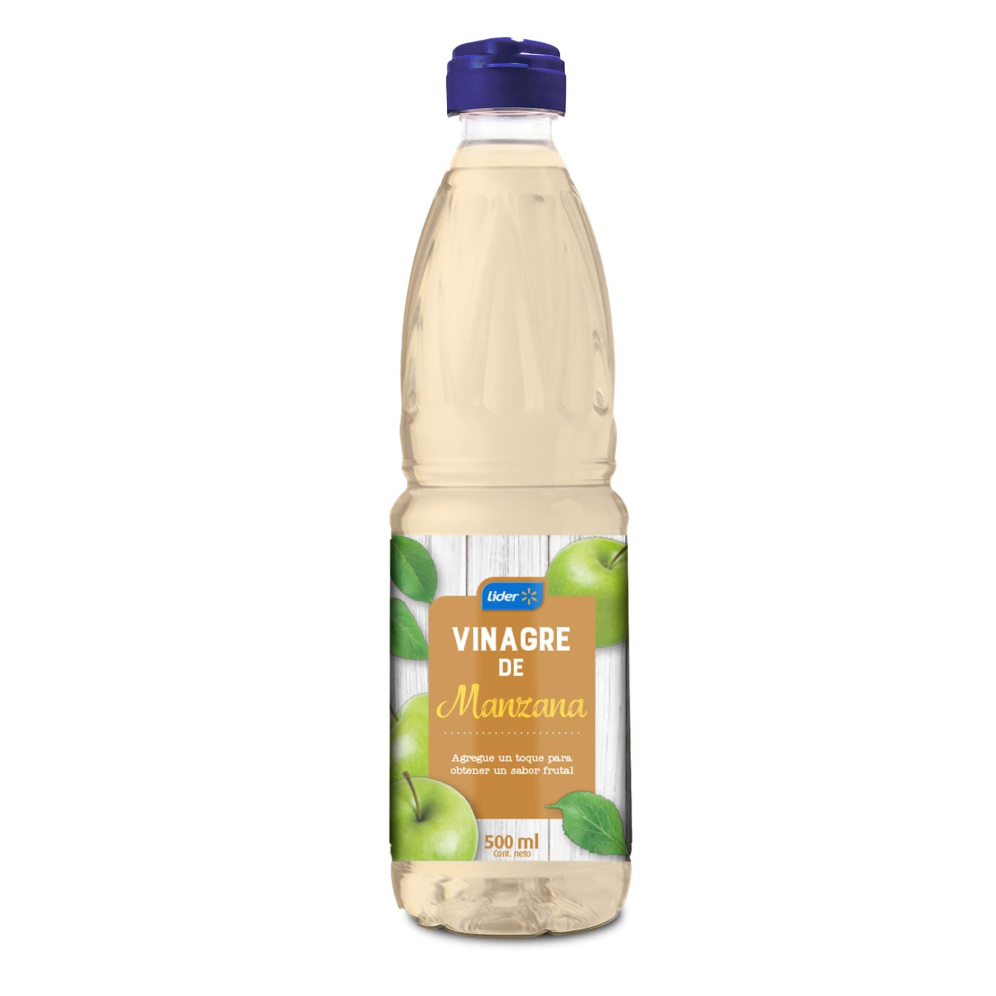 Vinagre De Manzana 500 ml Lider