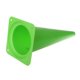 thumbnail image 3 of Cono de seguridad de 48 cm para entrenamiento deportivo, fútbol, ??construcción, tráfico verde, 3 of 5