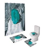 Genérico - Pack De Baño Completo Modelos Unicos 4 Piezas S13