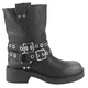 thumbnail image 1 of BOTINES CHALADA NEGRO 38-BIKER-5 - Talla 40, 1 of 5