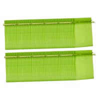 Ioensy - 100X Bolsas Protectoras De Frutas Bolsas De Malla Con Cordón Para Plantas Huerto Uvas