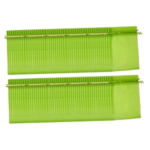 Ioensy - 100X Bolsas Protectoras De Frutas Bolsas De Malla Con Cordón Para Plantas Huerto Uvas