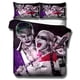 thumbnail image 2 of Harley Quinn Quilt Duna Duvet Cover Set Bed Pillow Covers3-Piece Bedding Set (1 Duvet Cover + 2 Pillow Shams), 2 of 5