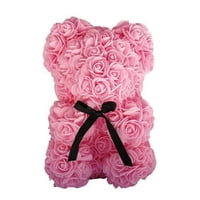 Movi - Oso De Petalos De Rosa De Goma Eva, Rosado