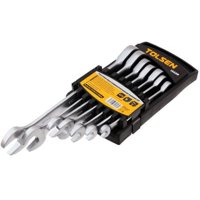 Tolsen - Llaves Punta Corona Chicharra 8-19Mm Juego 7 Piezas