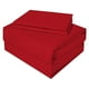 thumbnail image 3 of Juego De Sabanas 1,5P Diversion Liso Rojo 200 Hilos, 3 of 3