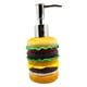 thumbnail image 1 of Dispensador De Jabón Botella Dispensador De Ducha Para Detergente Para Platos Hamburguesa, 1 of 5