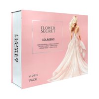 Flower Secret - Set De Cuidado Con Colágeno - Pack 5