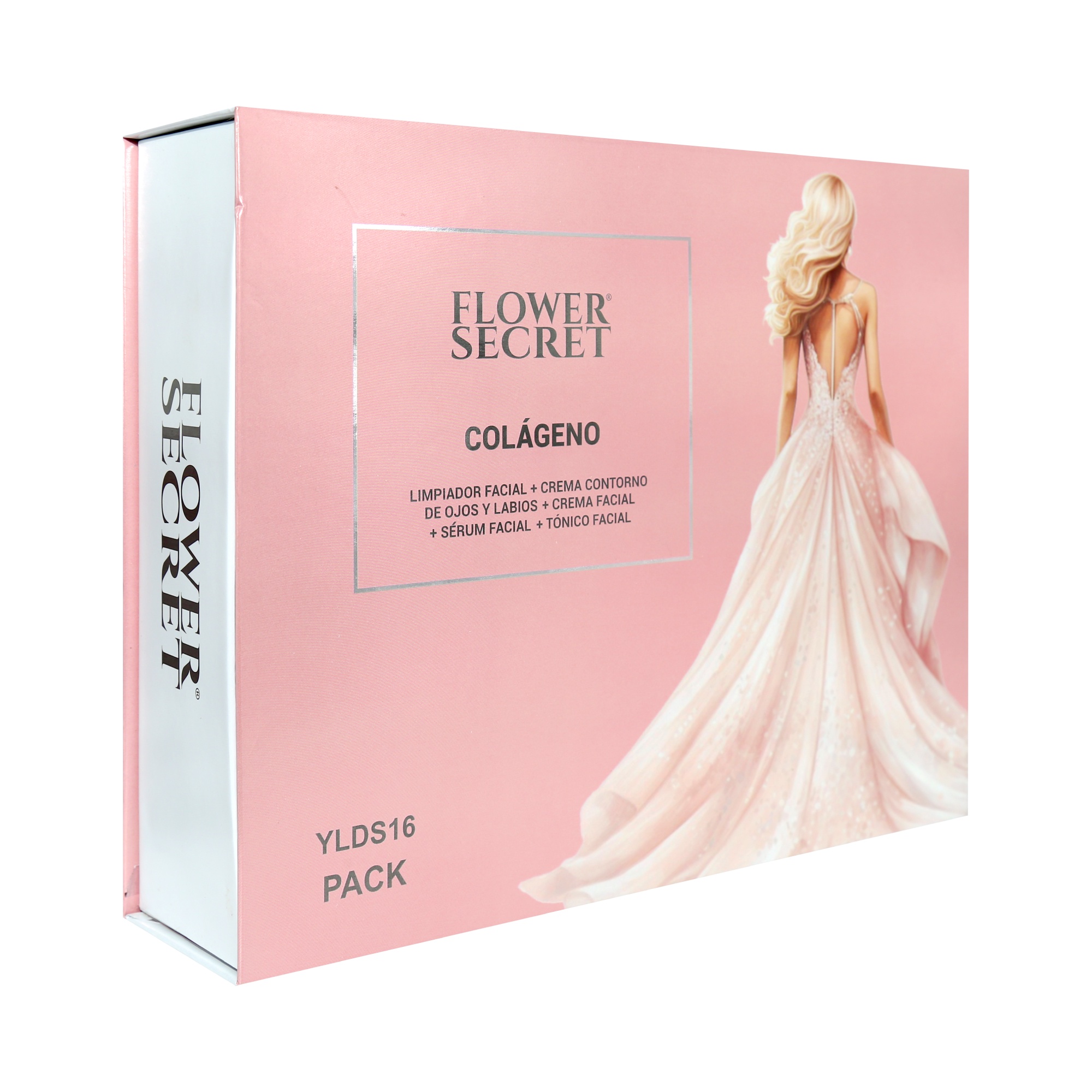 Flower Secret - Set De Cuidado Con Colágeno - Pack 5