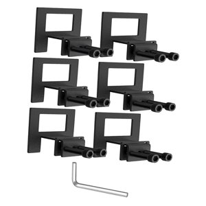 Bothyi - Soporte De Barra De Retención De Colchón, 6 Uds., Para Marco De Metal, Juntas De Colchón Antideslizantes