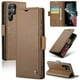 thumbnail image 1 of CaseMe tipo cartera Samsung Galaxy S22 Ultra con cierre magnético, RFID, tarjetero, soporte, carga inalámbrica, 1 of 5