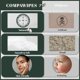 thumbnail image 5 of Toallas comprimidas UNKENBO 500 uds. Toallitas de viaje en 4 estuches, 5 of 8